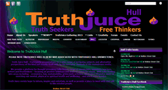 Desktop Screenshot of hull.truthjuice.co.uk