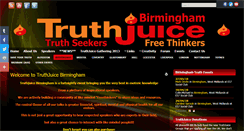 Desktop Screenshot of birmingham.truthjuice.co.uk