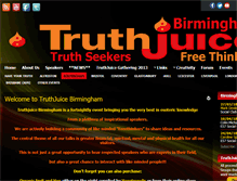 Tablet Screenshot of birmingham.truthjuice.co.uk